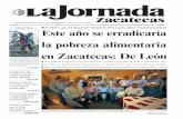 La Jornada Zacatecas, domingo 3 de agosto de 2014