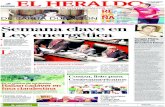 El Heraldo de Coatzacoalcos 4 de Agosto de 2014