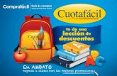Guía de Compras Cuotafácil Regreso a clases 2014 - Plazas