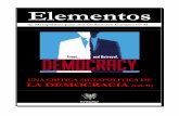 Elementos nº 41 democracia ii