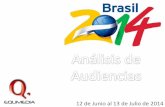 Informe de audiencias mundial brasil 2014