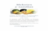 Info Melones y Sandías 2014