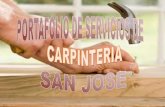 Carpinteria San Jose