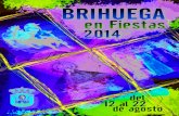 Brihuega fiestas 2014