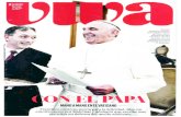 Resúmen entrevista al Papa Francisco en la revista Viva de Clarín de Buenos Aires