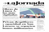 La Jornada Jalisco 08 de agosto de 2014