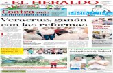 El Heraldo de Coatzacoalcos 8 de Agosto de 2014