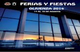 Feria y Fiestas Olivenza 2014 (Badajoz)