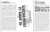 Boletín de Psico a la Izquierda / Artes a la Izquierda / Juventud del PTS