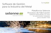 Software ERP Industria del metal