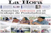 Diario La Hora 09-08-2014