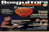 Rosguitar Magazine Nro. 14 - Especial Guitar Fair
