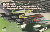 MSX Guía del programador y manual de referencia