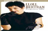 Lloll Bertran pregonera - FM 2009