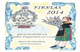 Programa fiestas 2014