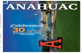 ¡Celebremos! 30 años de liderazgo de acción positiva Anáhuac Mayab