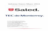 Informe Saled Enero-Mayo 2014
