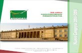 Informe nuevo congreso 2014-2018