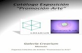 Catálogo Exposición Promoción-Arte