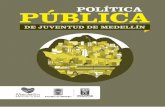Política Pública de Juventud actualizada para Medellín