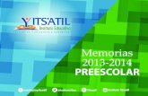 PREESCOLAR - MEMORIAS 2013-2014