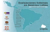 EVALUACIONES EXTERNAS EN AMÉRICA LATINA. PROCESOS LOGÍSTICOS. CASO URUGUAY