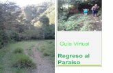 Guía virtual regreso al paraíso