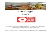 Enrosca Joguines - Catálogo 2015