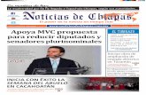 Periódico Noticias de Chiapas, Edición virtual; 27 DE AGOSTO 2014