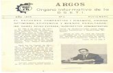 Argos No. 02. Noviembre 1974