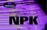 Catálogo NPK Inglés SEMS