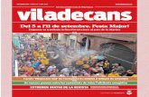 Revista de Viladecans - Setembre del 2014