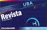 Revista Torneo Abierto UBA Deportes Agosto