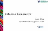 Alex silva congreso microfinazas guatemala agosot 2014