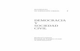 Democracia y sociedad civil formación liberal