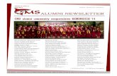 CMS Alumni Newsletter Aug 2014