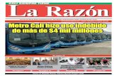 Diario La Razón martes 2 de septiembre