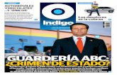 Reporte Indigo GUARDERÍA ABC: ¿CRIMEN DE ESTADO? 1 Septiembre 2014