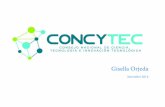 Situación actual, logros y perspectivas de Concytec