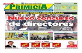 Diario Primicia Huancayo 01/09/14