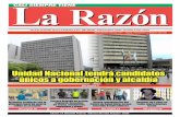 Diario La Razón viernes 5 de septiembre