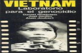 Vietnam laboratorio para el genocidio