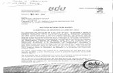 Notificación por aviso resolución de oferta Familia Garcés, lote 13 UAU3