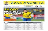Zona Amarilla - Jornada 3, 2014/15