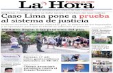 Diario La Hora 08-09-2014