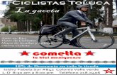 Ciclistas Toluca, La Gaceta #1