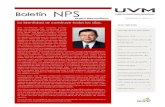 Boletín NPS, UVM Región Metropolitana