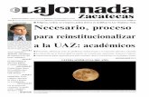 La Jornada Zacatecas, miércoles 10 de septiembre del 2014