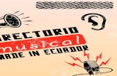 Directorio Musical Ecuador