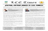 LCE Times · Año 1, número 1 · Septiembre 2014